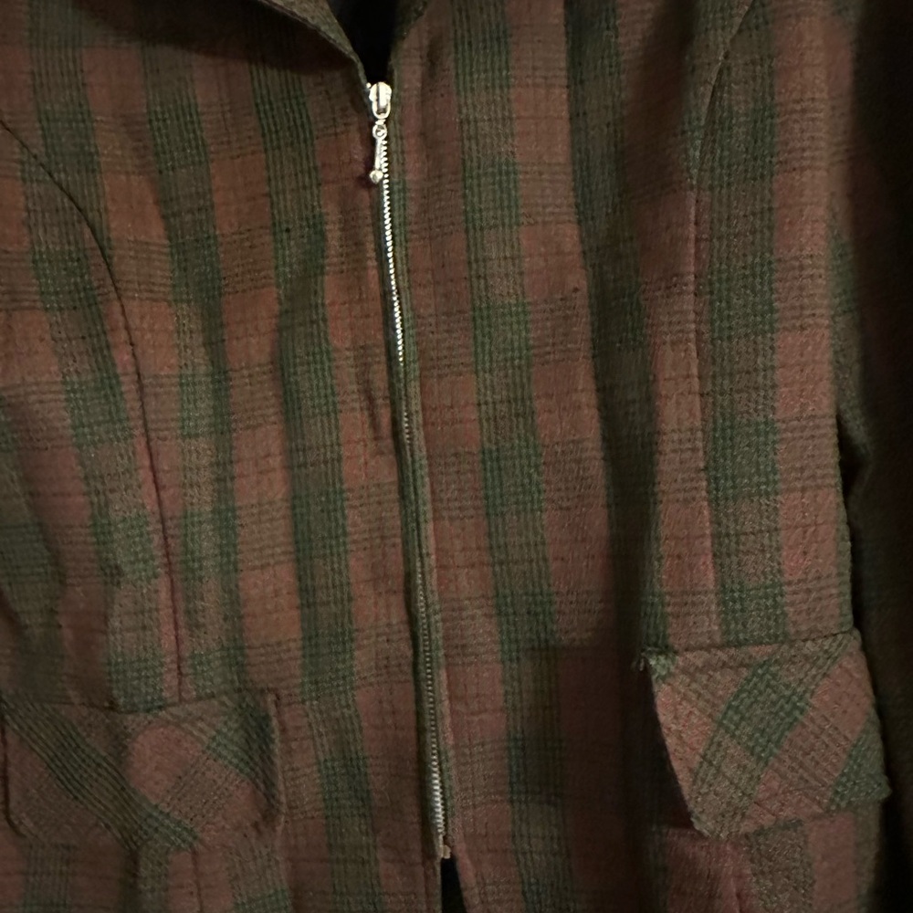 Daily Habit Plaid Wool Blend Jacket - Picture 5 of 6